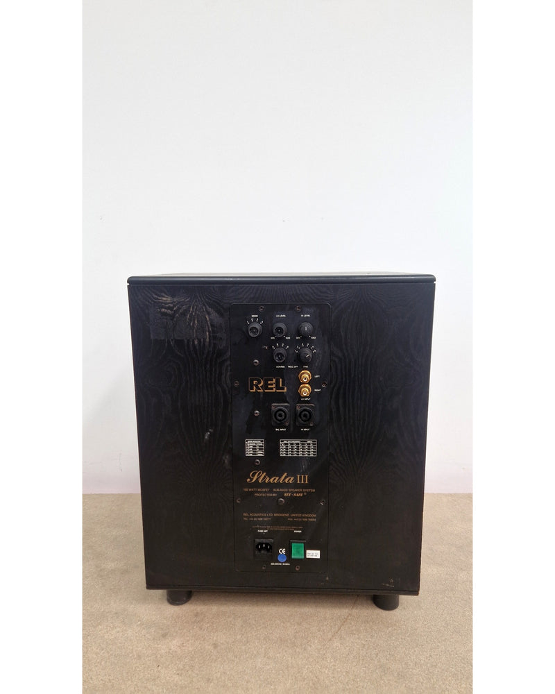 REL Strata III - Subwoofer - Black - Refurbished - image 5