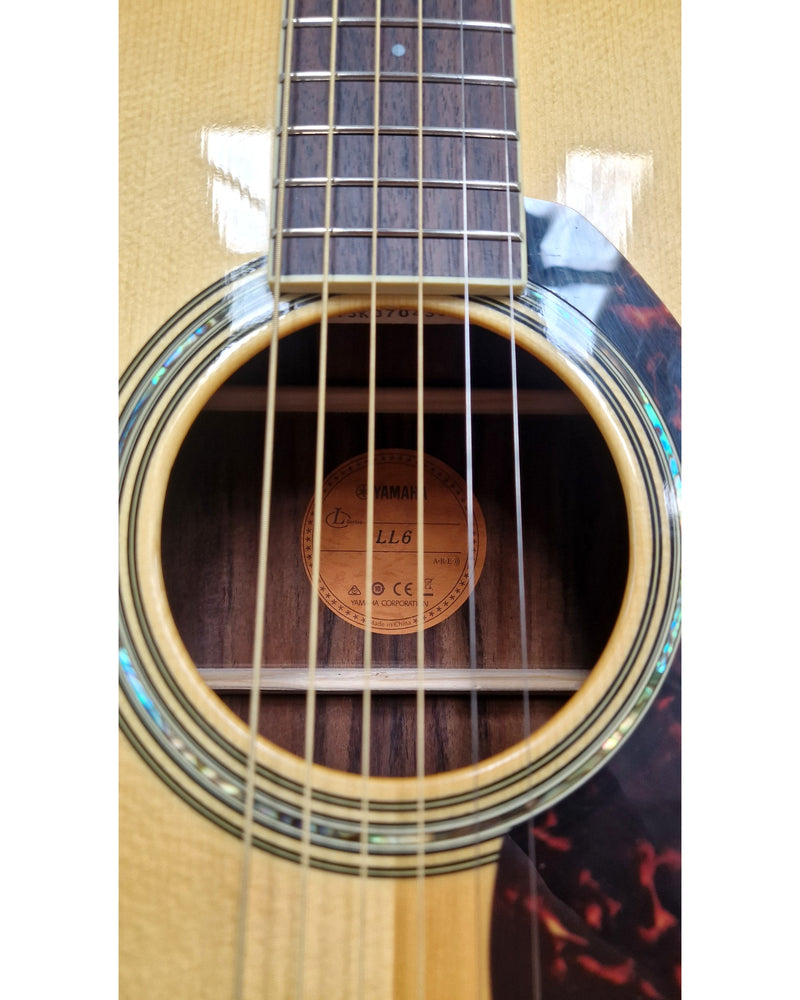 Yamaha LL6 - Acoustic Guitar - Very Good - image 3