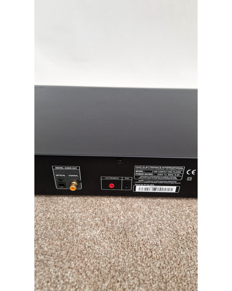 NAD C 568 COMPACT DISC PLAYER - CD Players - Excellent - image 12