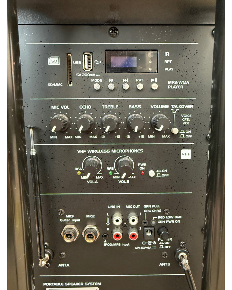 QTX QR15PA - PA Speaker - Spares or Repair - image 7