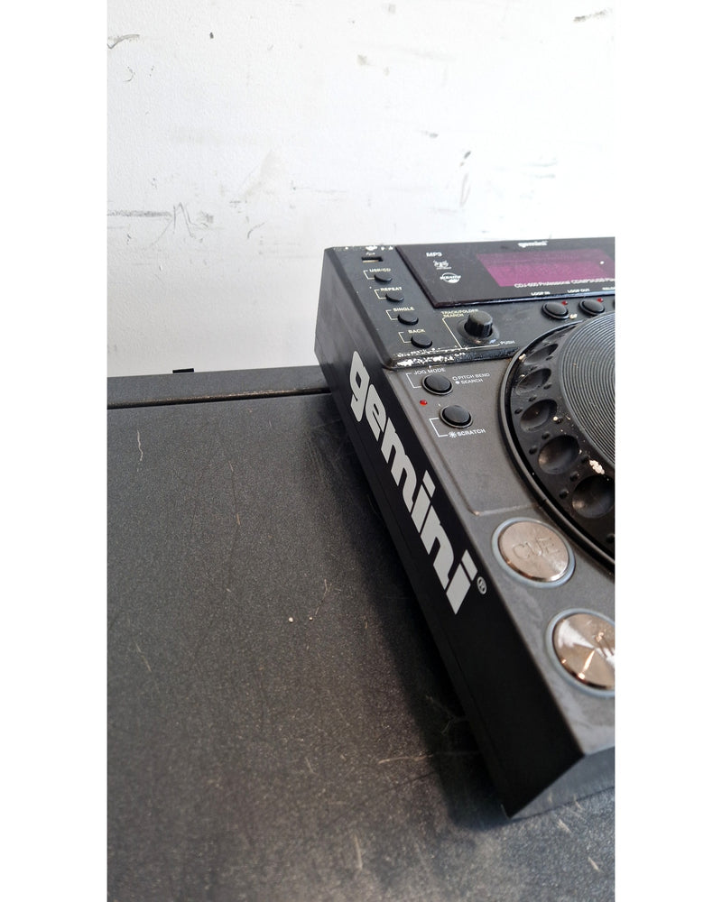 Gemini CDJ-600 - DJ Equipment - Good w/ Original Box - image 10