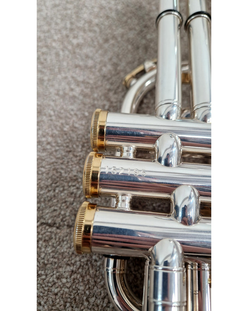 Besson Prestige BE2028 Bb Cornet – Silver Plated – Excellent w/ Hard Case - image 21