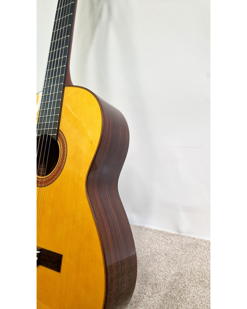 Yamaha CG182S - Classical Guitar - Natural - Excellent w/ Hard Case - image 8