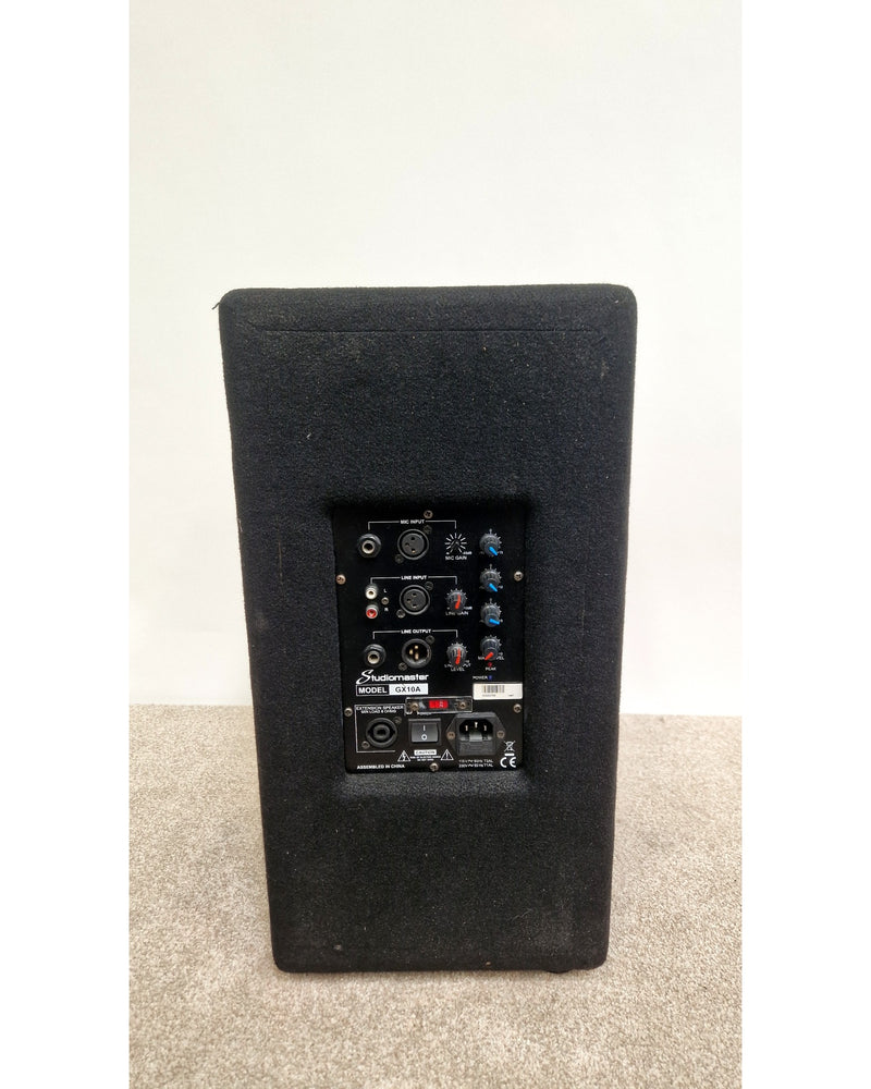 Studiomaster GX10A - PA Speaker - Spares or Repair - image 5