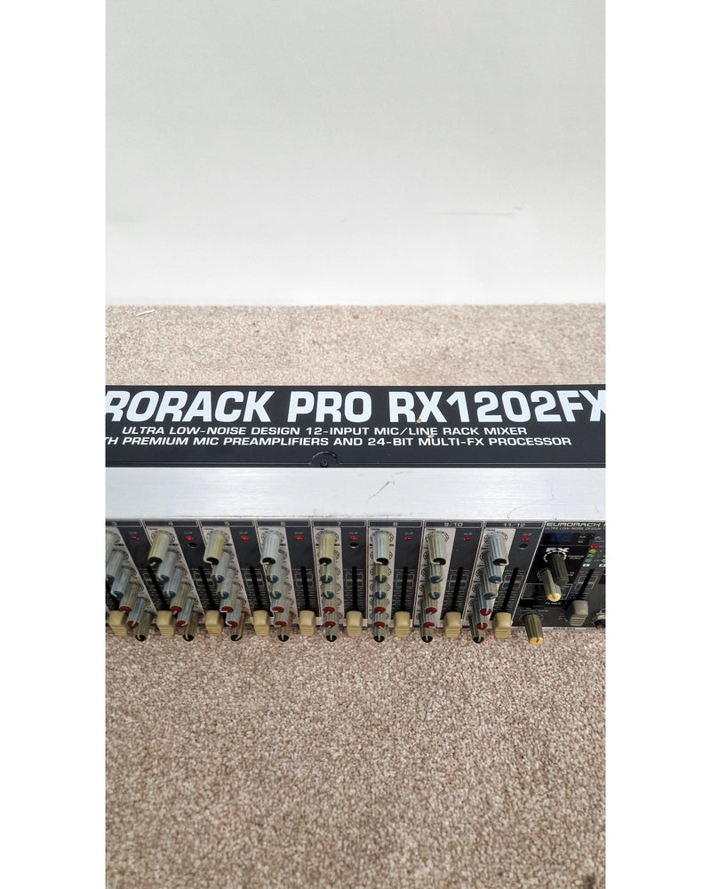 Behringer RX1202FX - Good - image 7