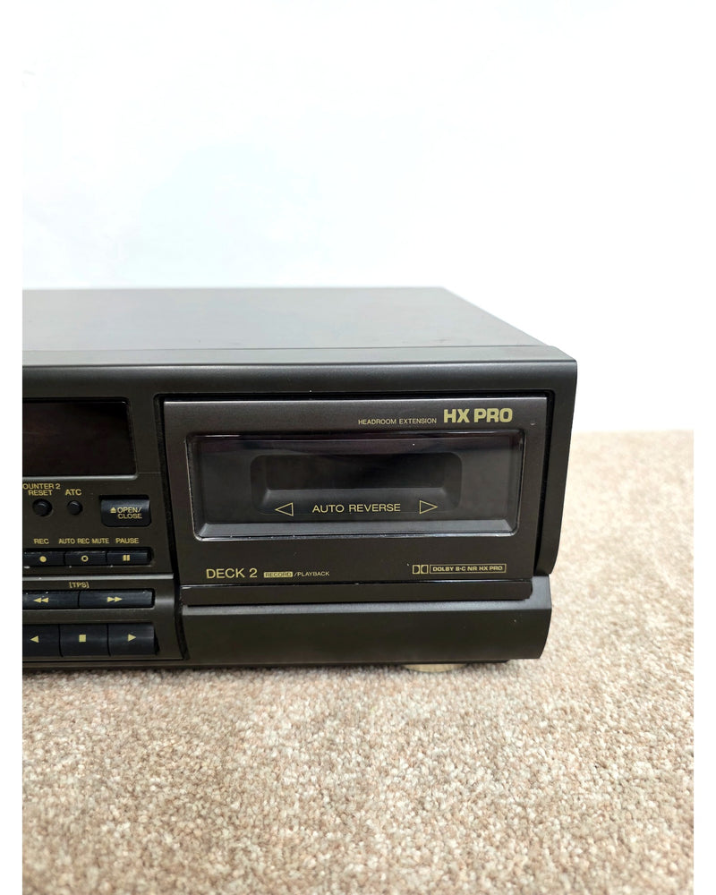 Technics RS-TR474 - Cassette Deck - Black - Good - image 4