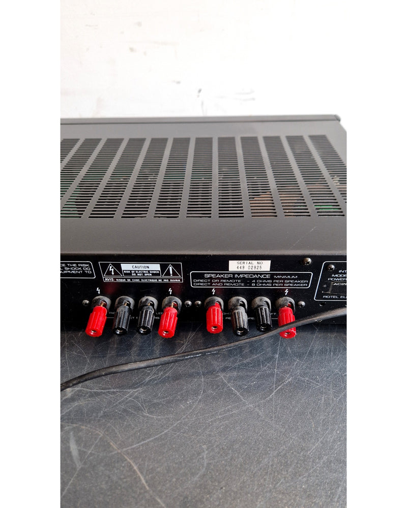 Rotel RA-935BX - Hi-Fi Amplifier - Black - Good - image 12
