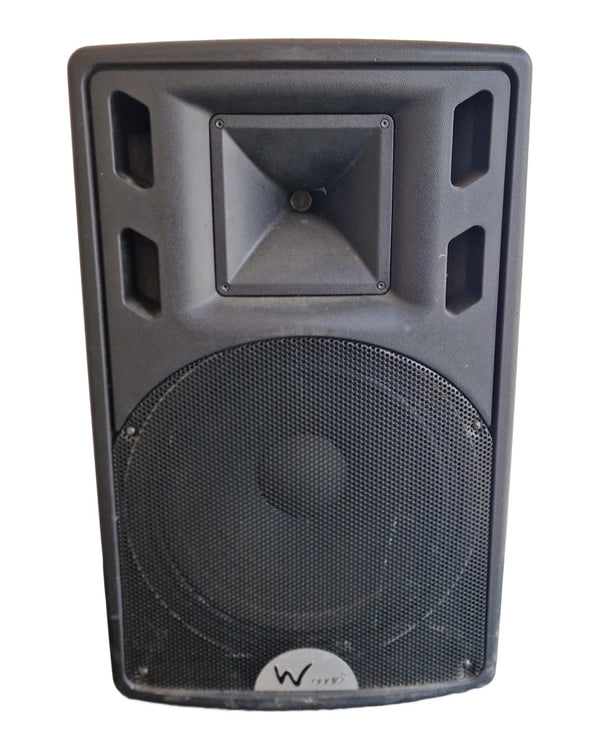 W Audio PSR-1SA - Single PA Speaker - Spares or Repair