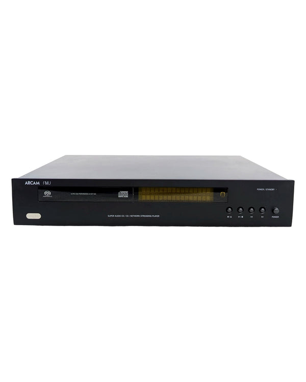 Arcam FMJ CDS27 - CD Player - Black - Excellent w/ Original Box, Manuals, Cables