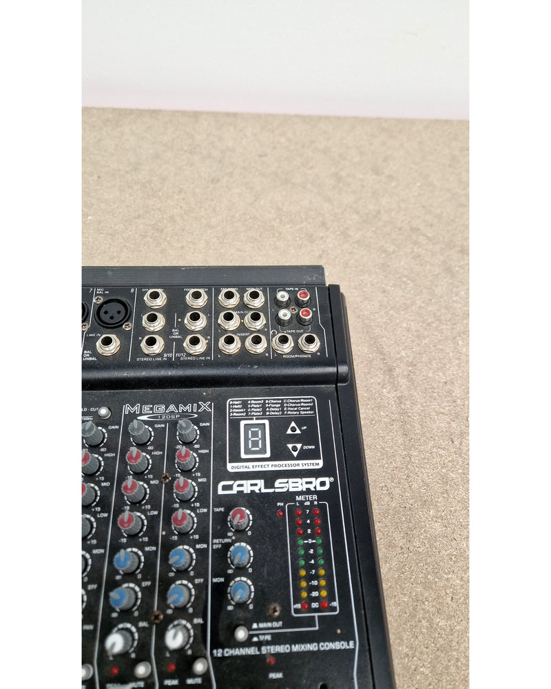 Carlsbro 12DSP - Mixer - Fair - image 7