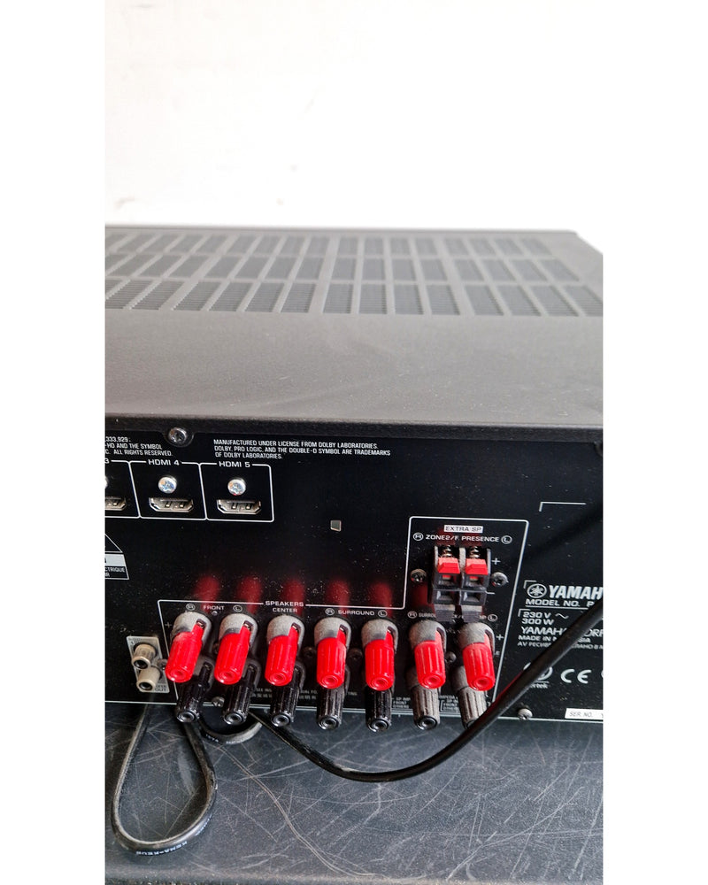 Yamaha RX-V675 Natural Sound - Receiver - Good - image 12