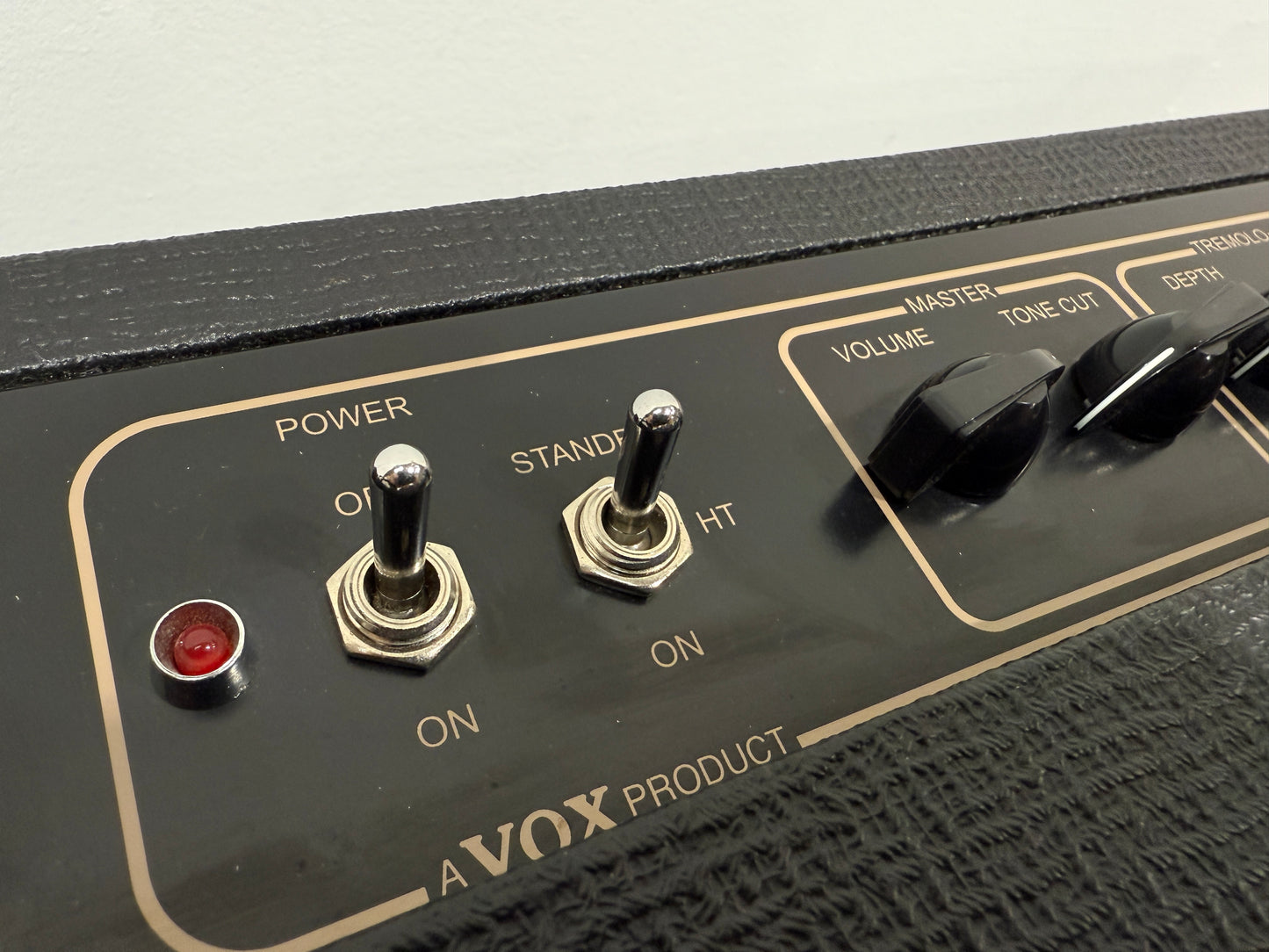 Vox AC15C2 Custom 2-Channel Guitar Amplifier - Combo Amp - w/ Original Box