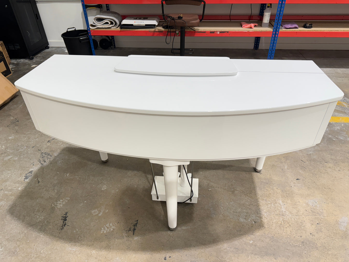 Gear4Music Grand Digital Piano - Model GDP-200 - Gloss White RRP £1349
