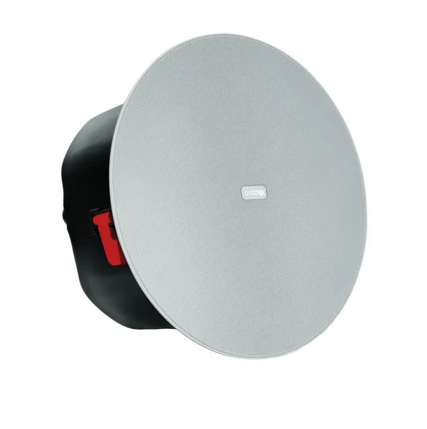 Biamp Desono C-ic6 Loudspeaker - In-Ceiling Speaker, 70/100V - Open Box