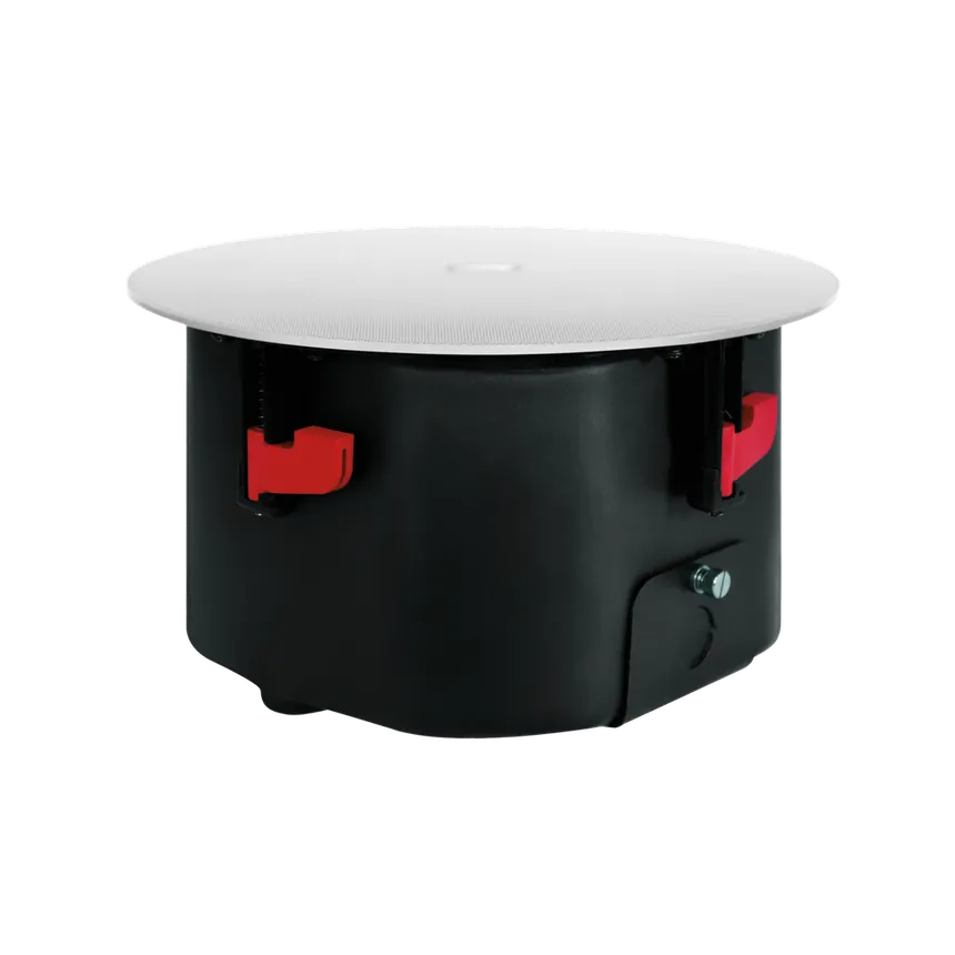 Biamp Desono C-ic6 Loudspeaker - In-Ceiling Speaker, 70/100V - Open Box