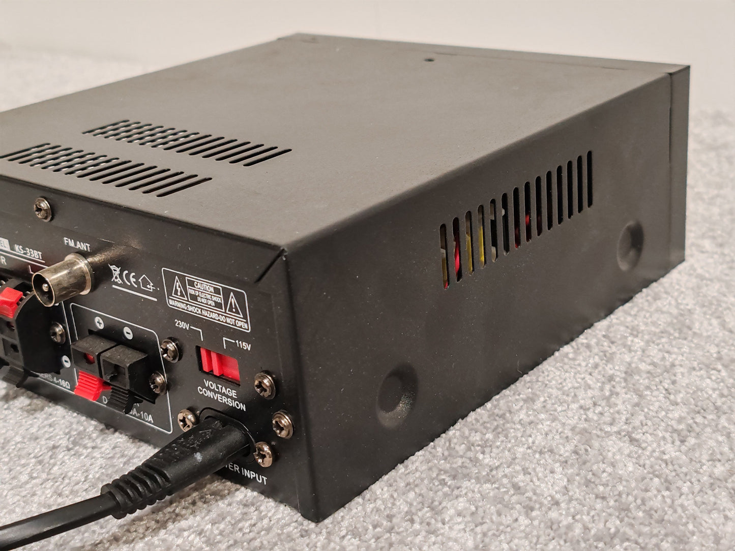 Hi-Fi Kara OK Power Amp KS-33BT With Remote Control
