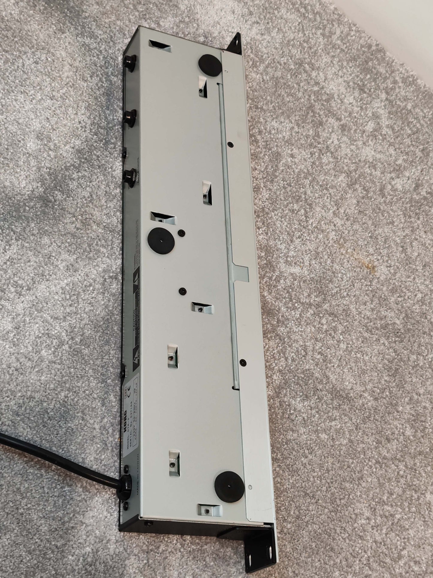 Korg DTR-2 Rack Mount Digital Guitar Tuner