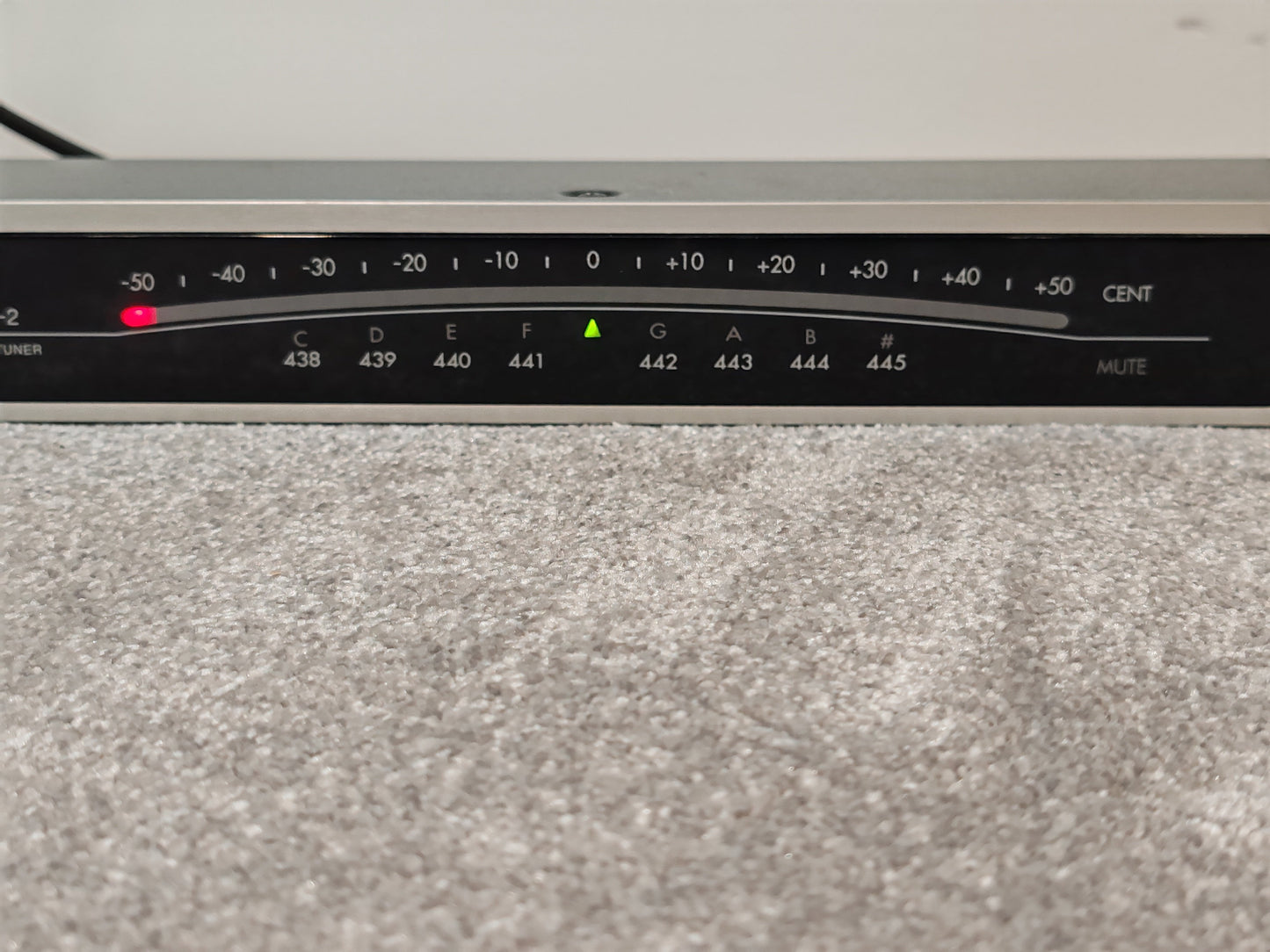 Korg DTR-2 Rack Mount Digital Guitar Tuner