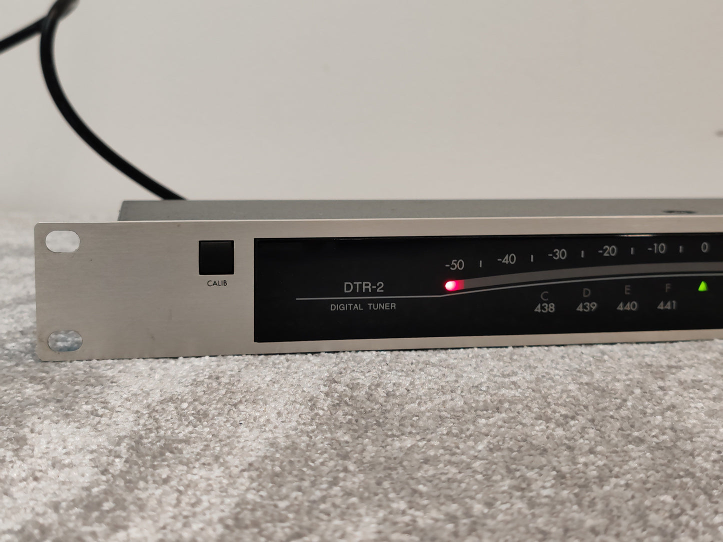 Korg DTR-2 Rack Mount Digital Guitar Tuner