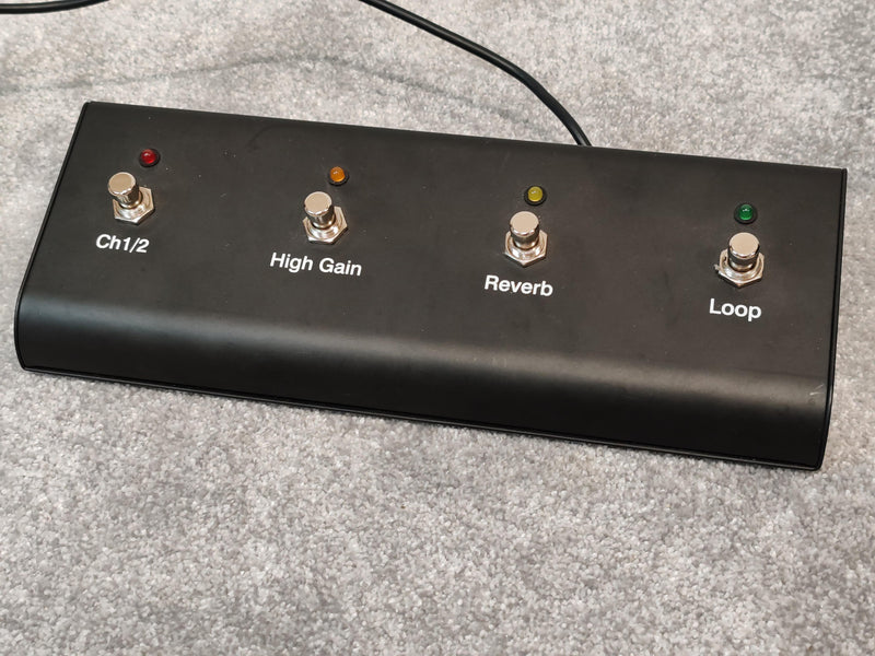 Hiwatt Hi-Gain 50 - 50w Guitar Amplifier Head - image 9