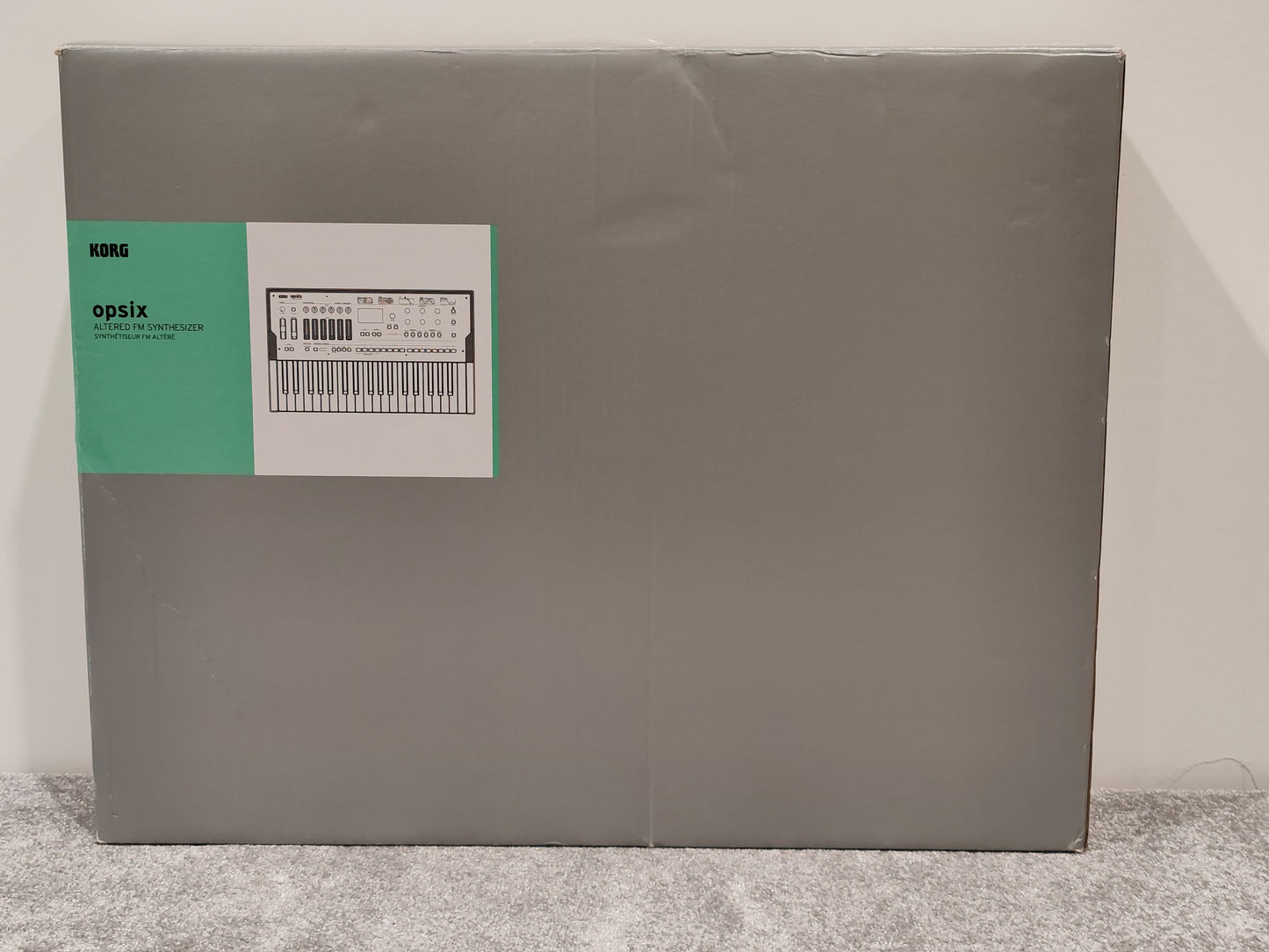 Korg Opsix Altered FM Synthesizer Keyboard