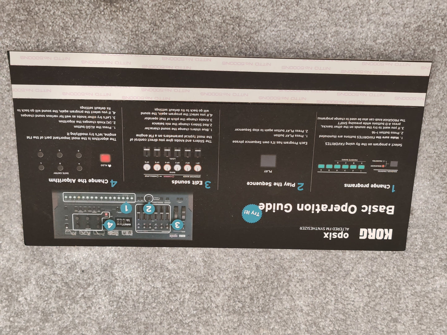 Korg Opsix Altered FM Synthesizer Keyboard
