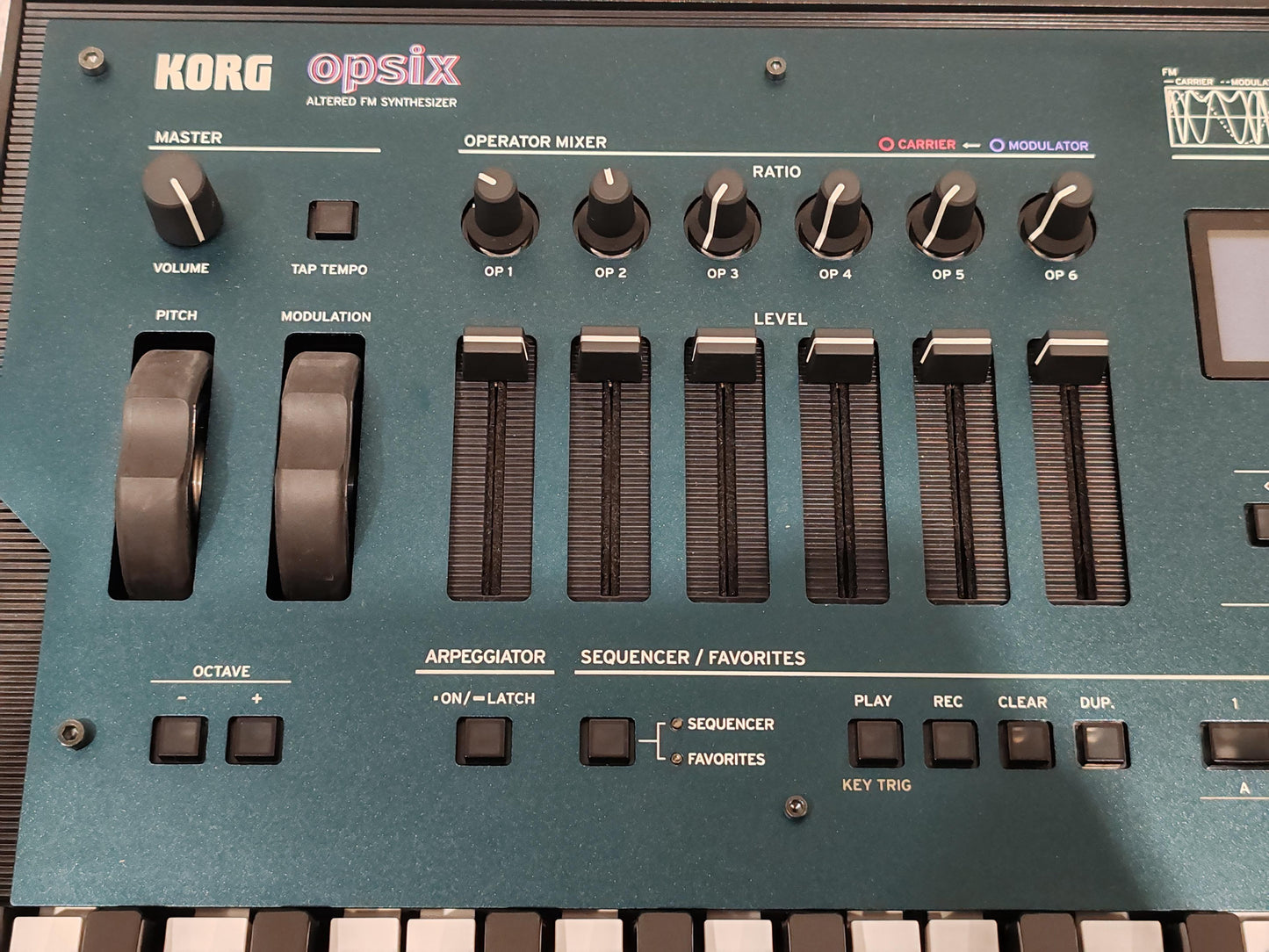 Korg Opsix Altered FM Synthesizer Keyboard