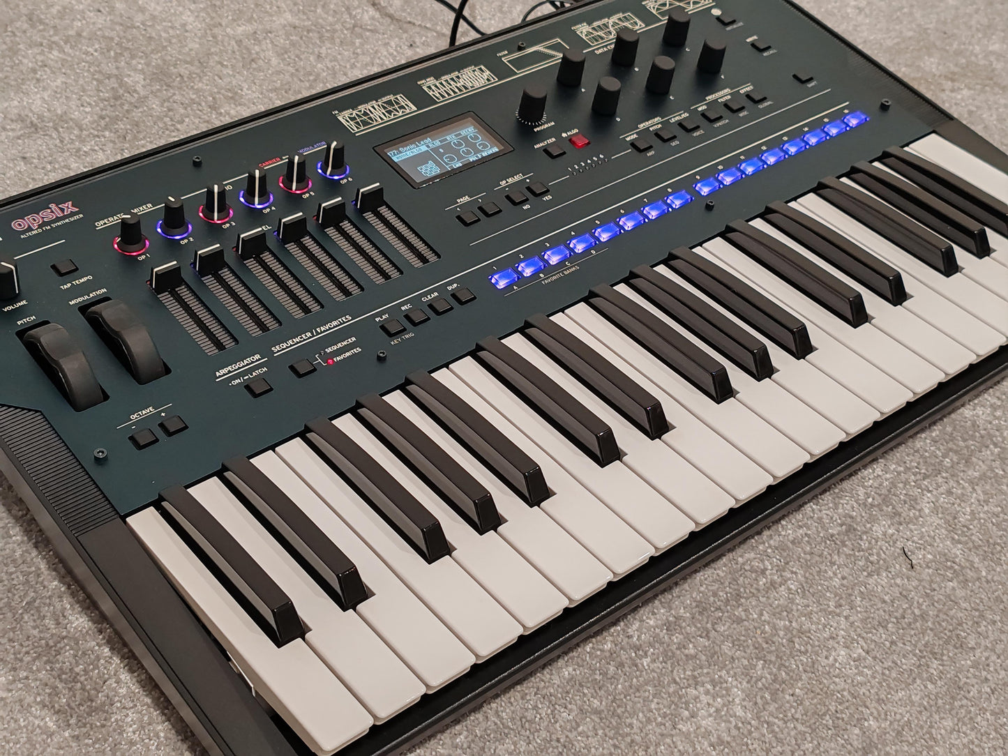 Korg Opsix Altered FM Synthesizer Keyboard