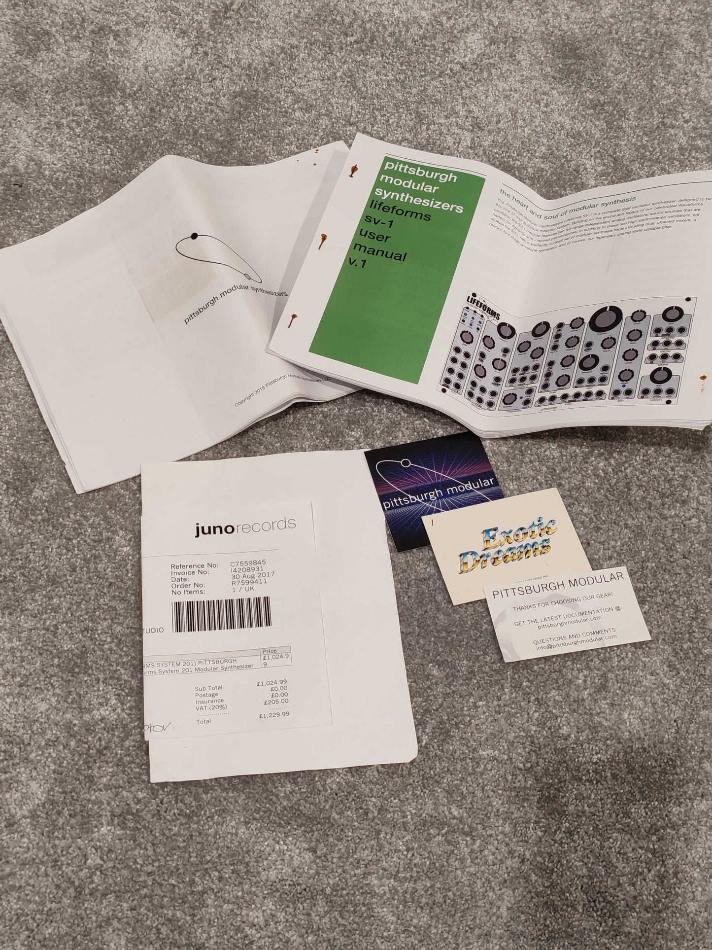 Pittsburgh Modular Lifeforms PX Deal Standard Delivery