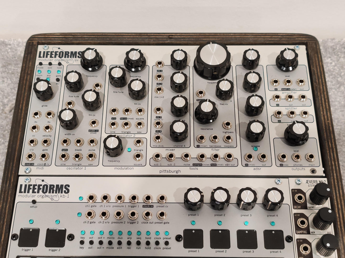 Pittsburgh Modular Lifeforms PX Deal Standard Delivery