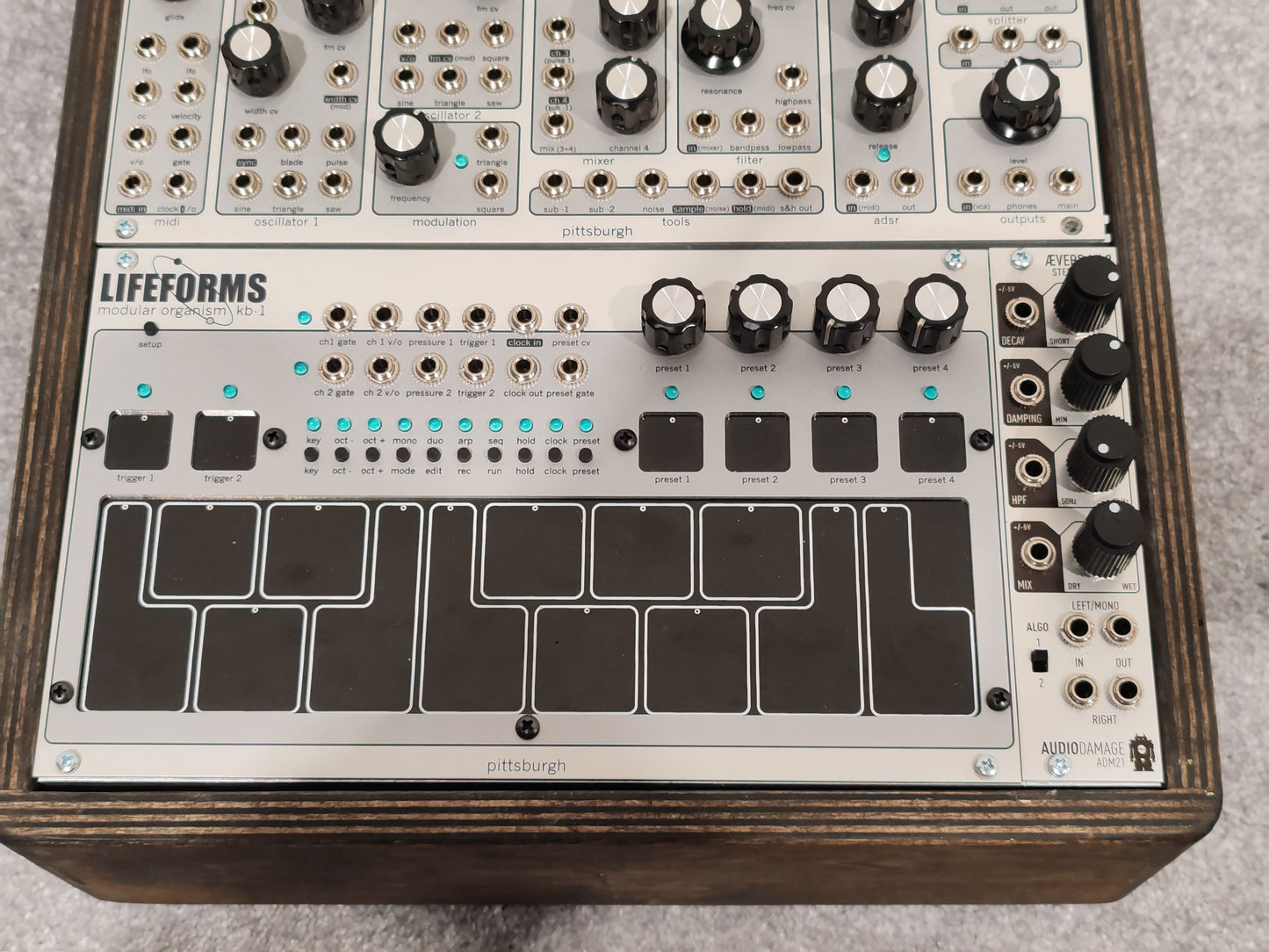 Pittsburgh Modular Lifeforms PX Deal Standard Delivery