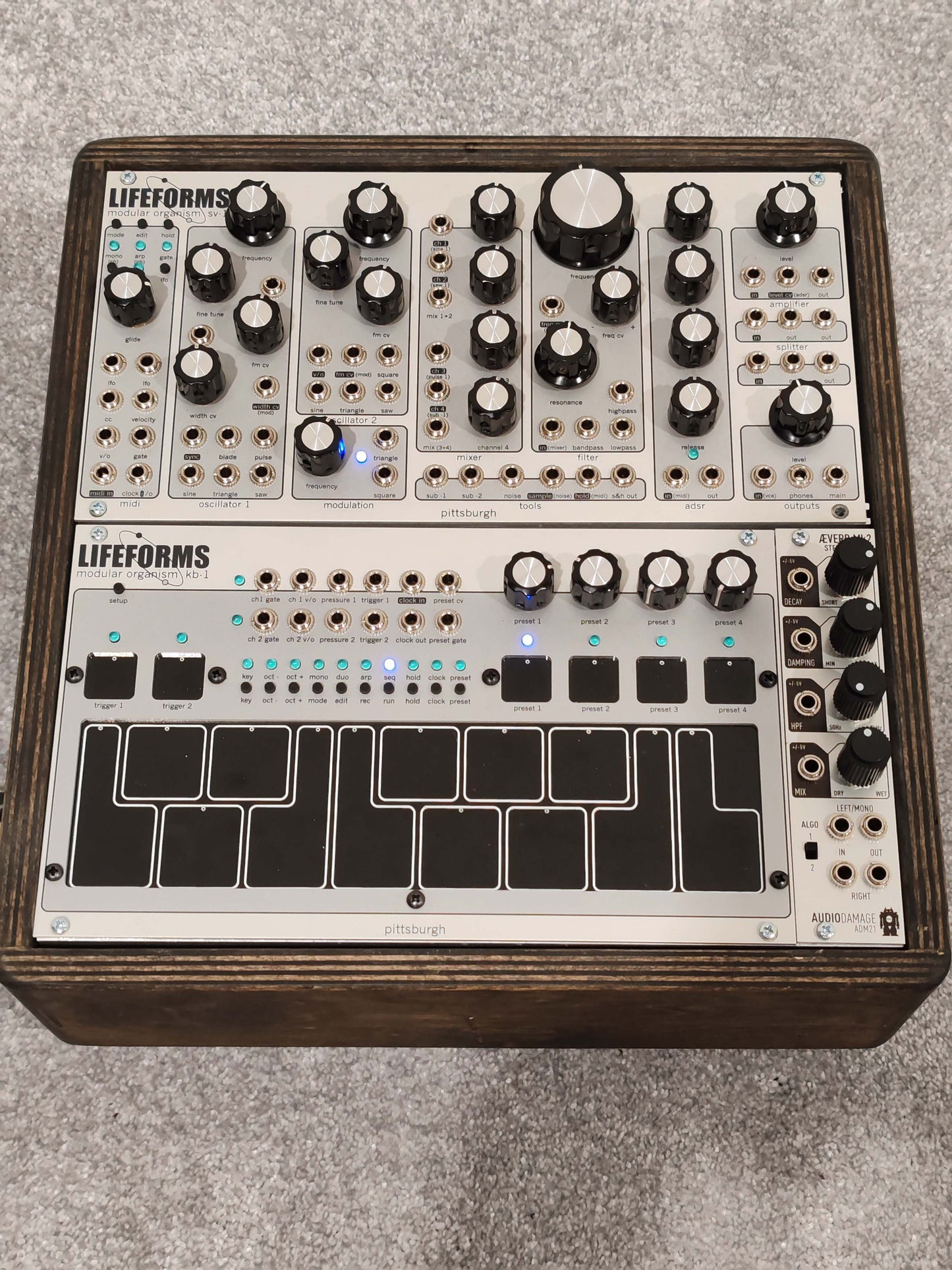 Pittsburgh Modular Lifeforms PX Deal Standard Delivery