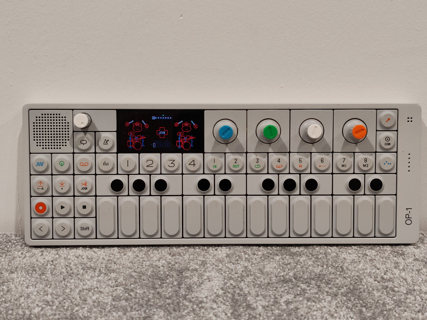 Teenage Engineering OP-1 All in One Portable Synthesizer with TE Soft Case