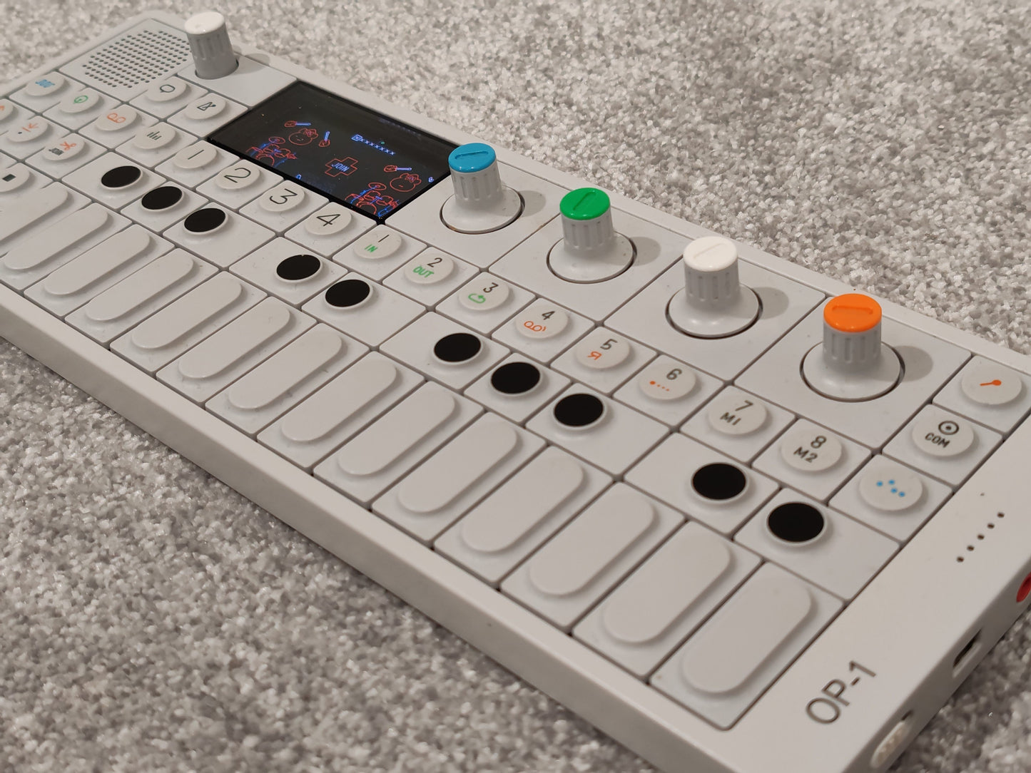 Teenage Engineering OP-1 All in One Portable Synthesizer with TE Soft Case