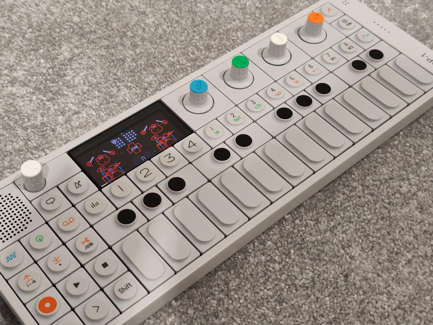 Teenage Engineering OP-1 All in One Portable Synthesizer with TE Soft Case