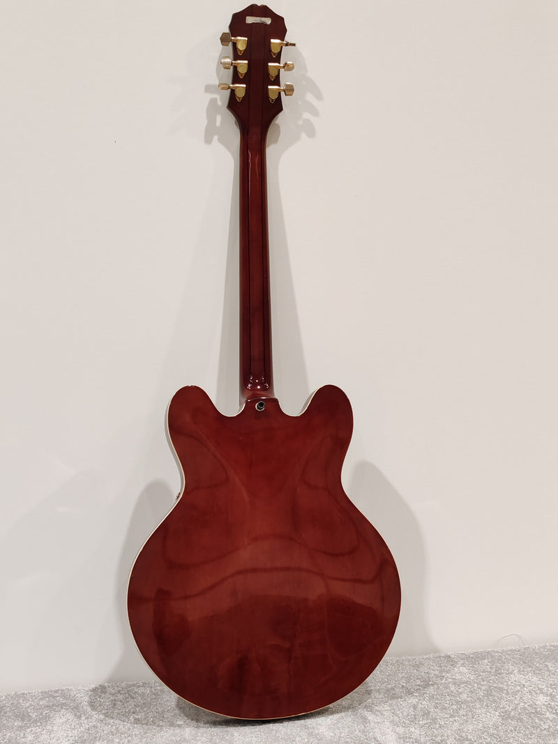 Epiphone 1989 Sheraton Electric Guitar + Hard Case - Professionally setup - image 16
