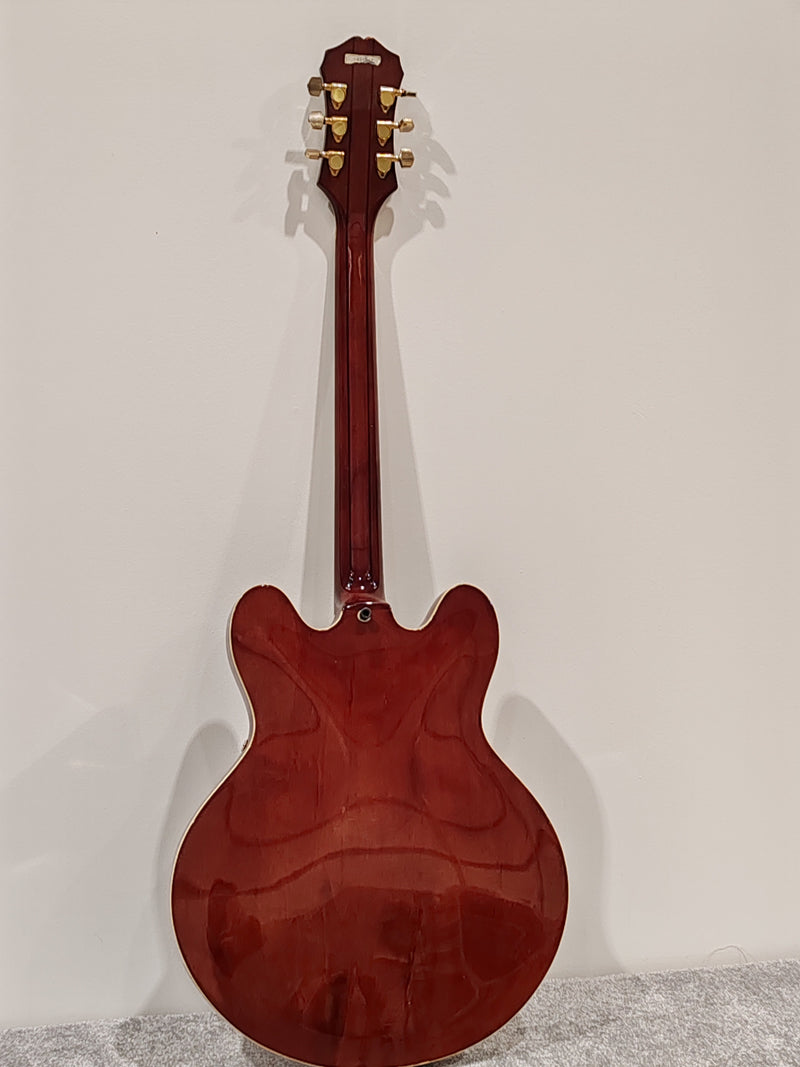 Epiphone 1989 Sheraton Electric Guitar + Hard Case - Professionally setup - image 4
