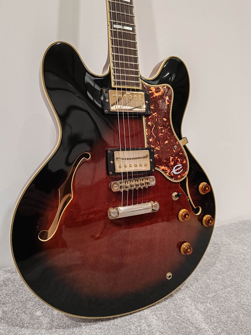Epiphone 1989 Sheraton Electric Guitar + Hard Case - Professionally setup - image 2