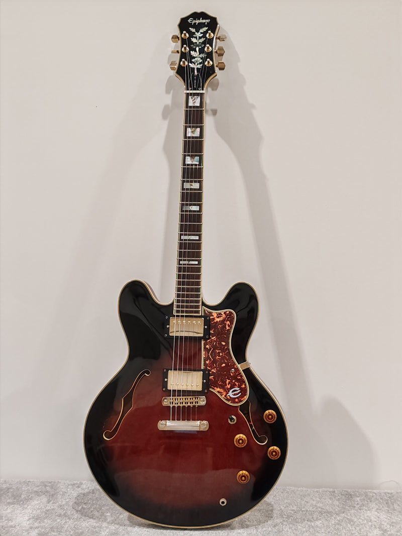 Epiphone 1989 Sheraton Electric Guitar + Hard Case - Professionally setup - image 1