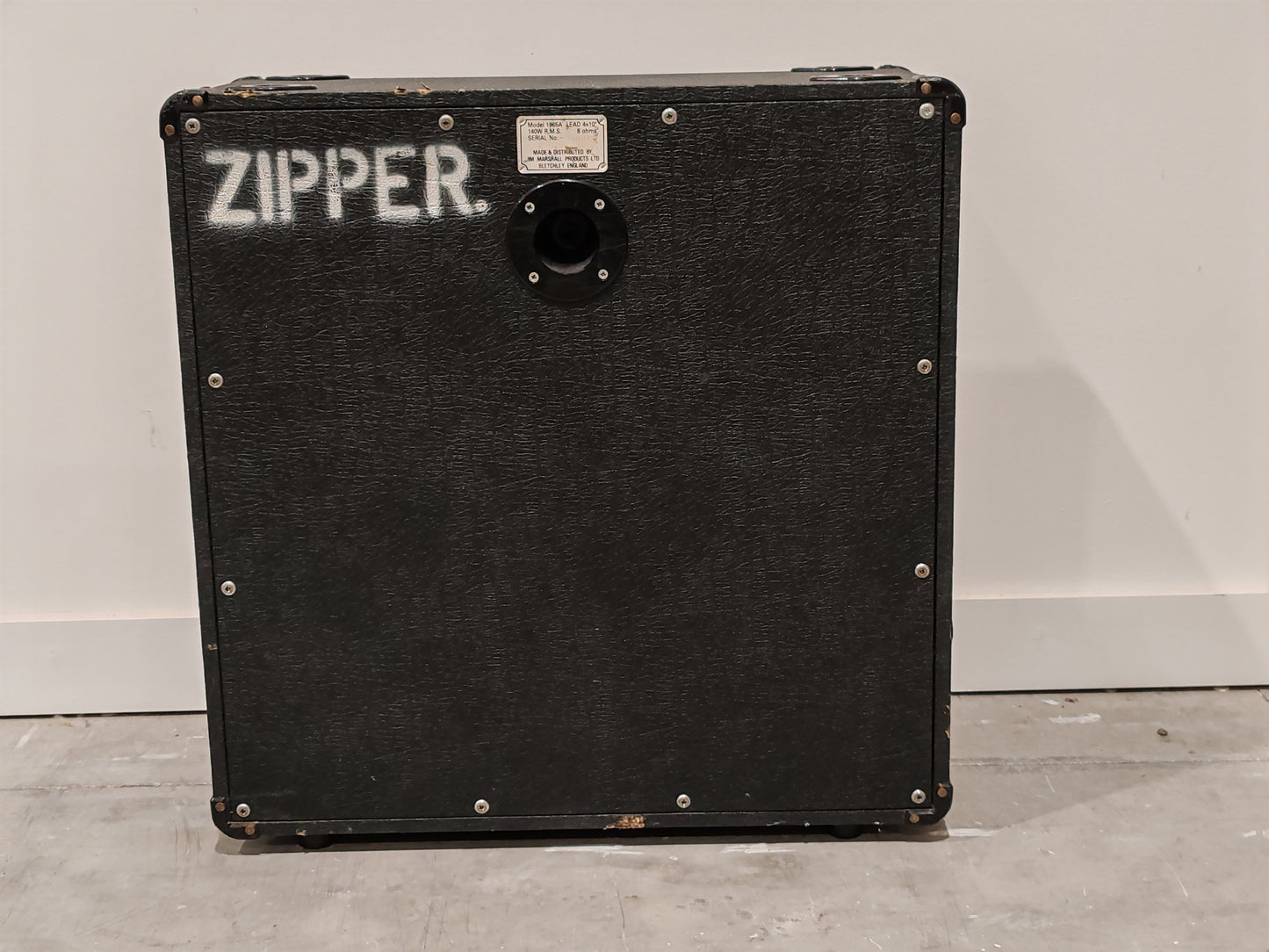 Marshall 1965A Lead 4x10" Vintage Slant Speaker Cabinet