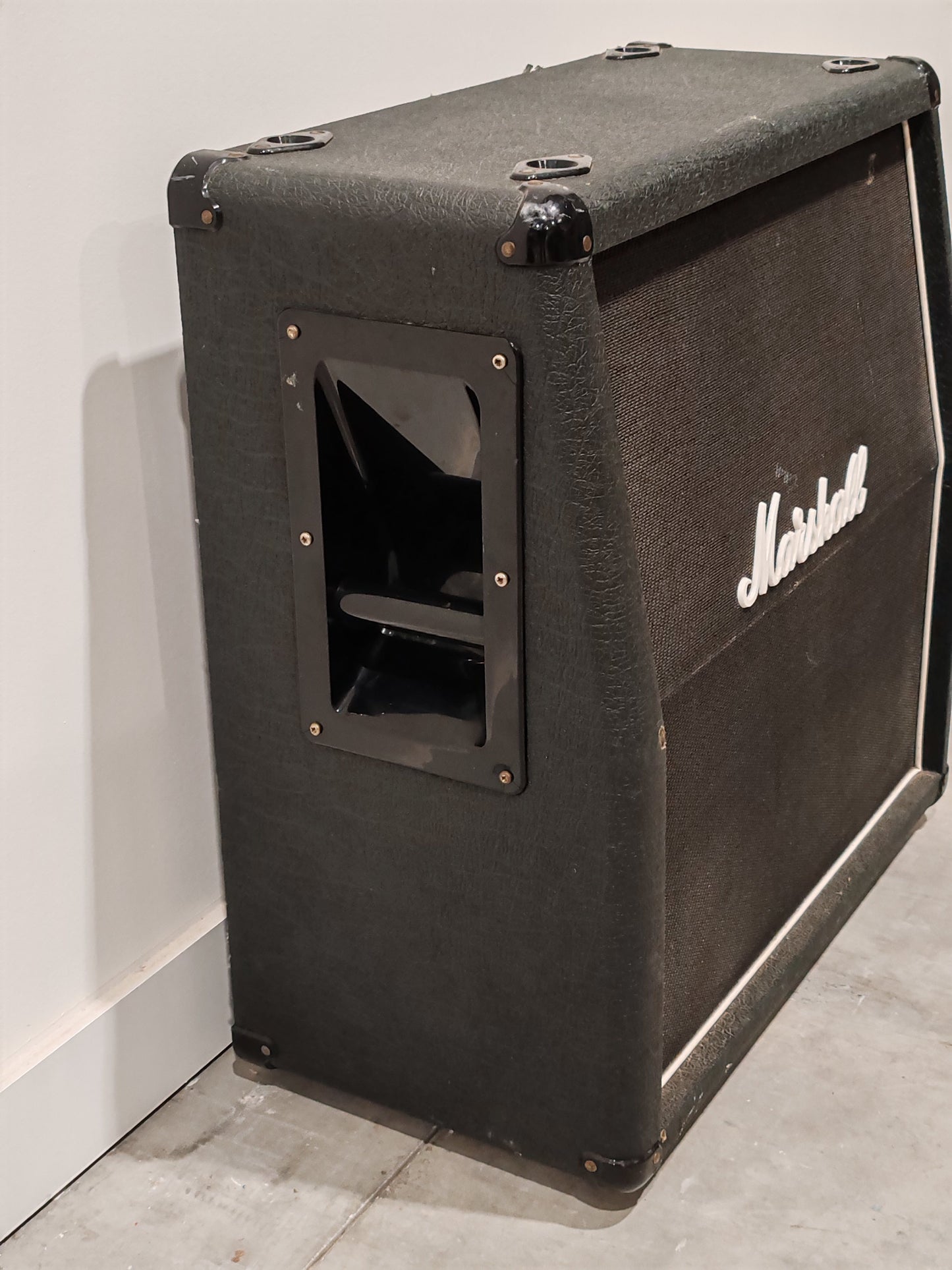 Marshall 1965A Lead 4x10" Vintage Slant Speaker Cabinet