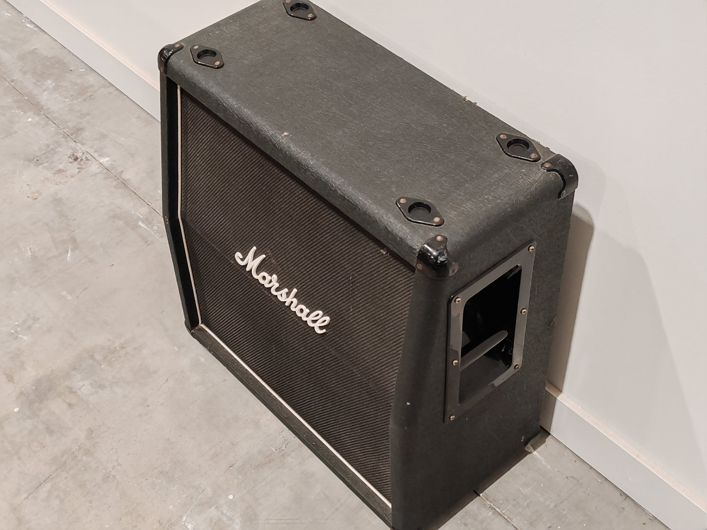 Marshall 1965A Lead 4x10" Vintage Slant Speaker Cabinet