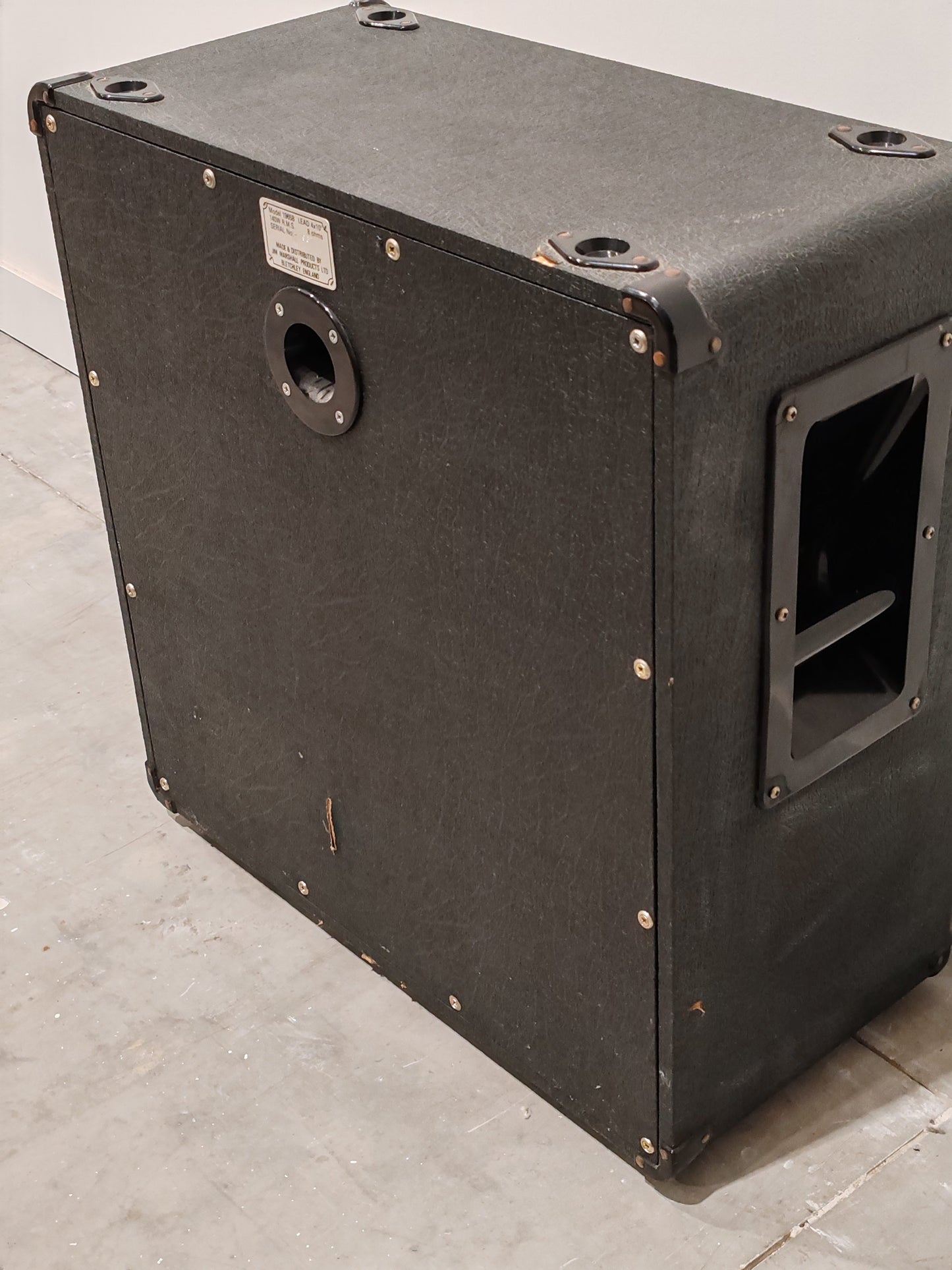 Marshall 1965B Lead 4x10" Vintage Speaker Cabinet