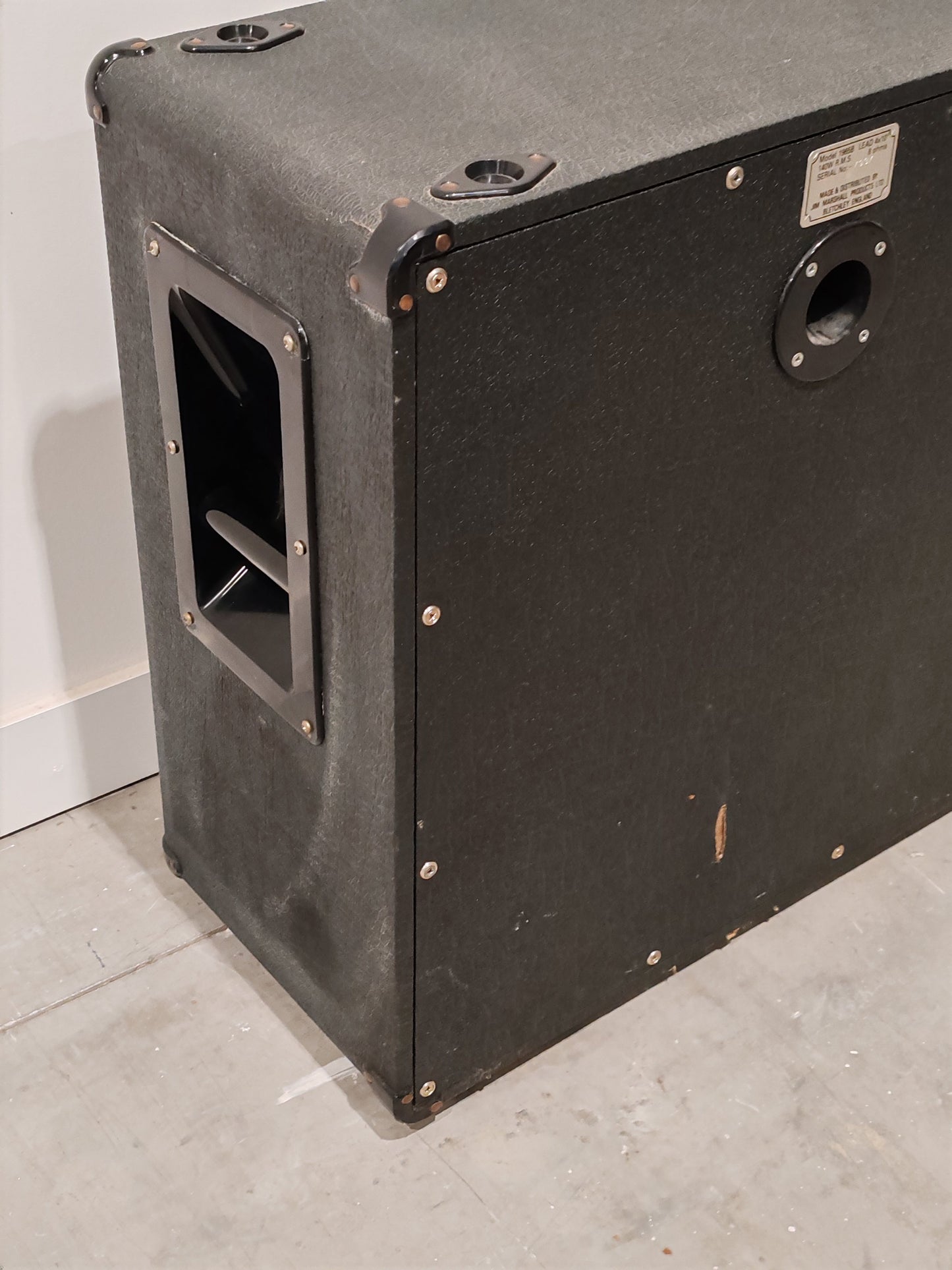 Marshall 1965B Lead 4x10" Vintage Speaker Cabinet