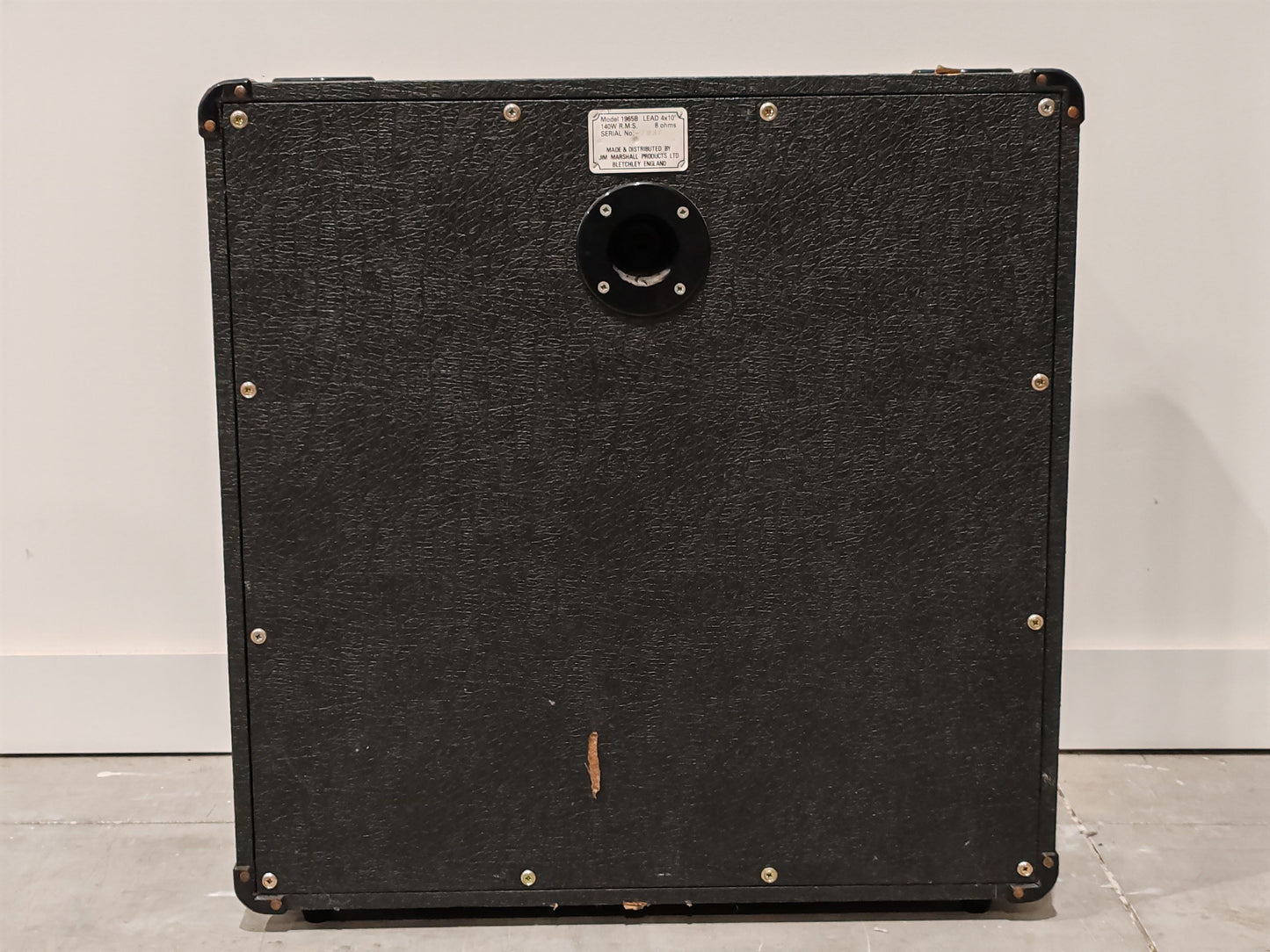 Marshall 1965B Lead 4x10" Vintage Speaker Cabinet