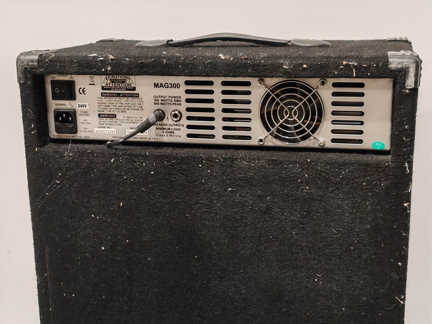 Ashdown Engineering MAG300 Evo II Combo Bass Amp