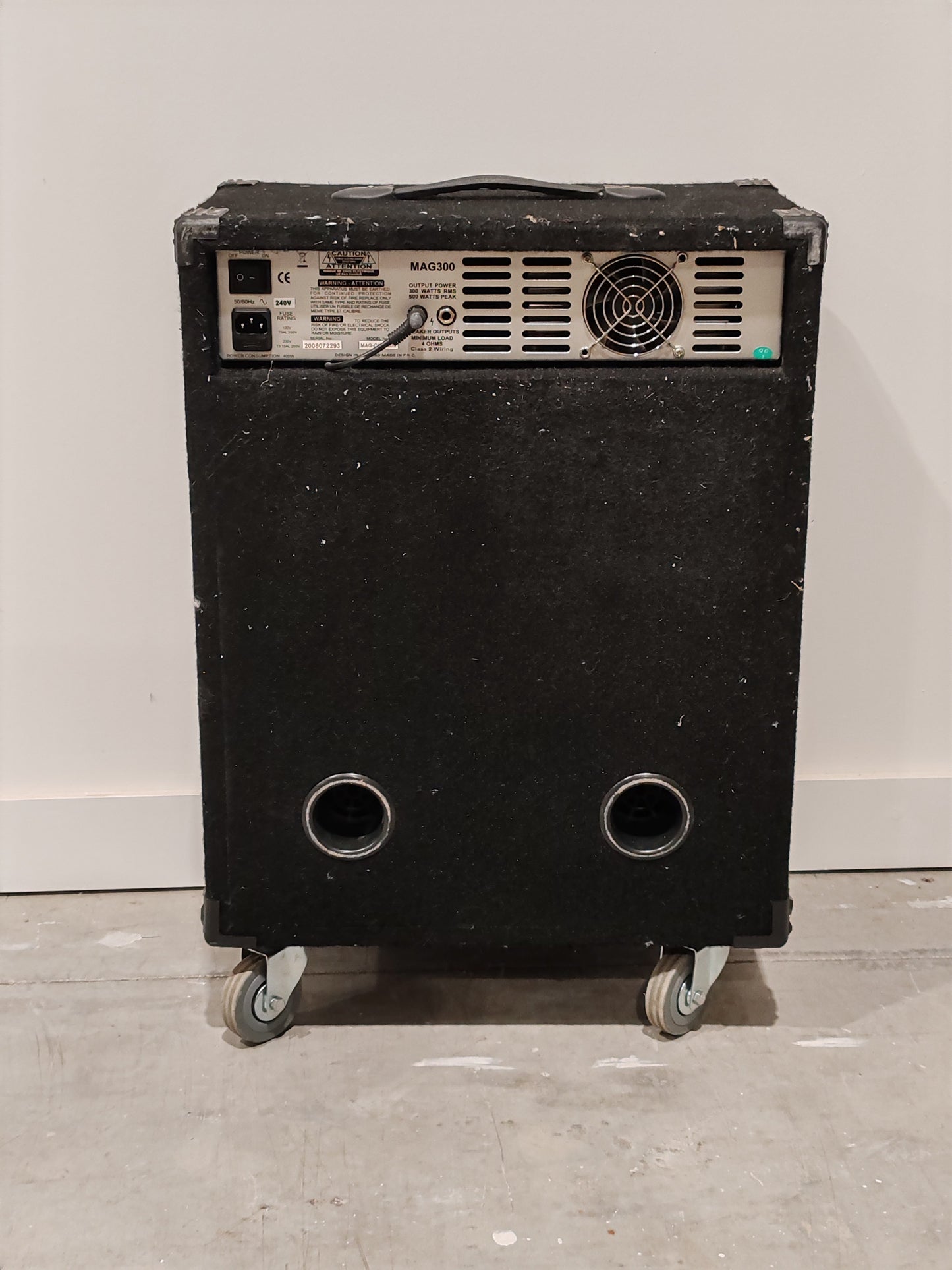 Ashdown Engineering MAG300 Evo II Combo Bass Amp