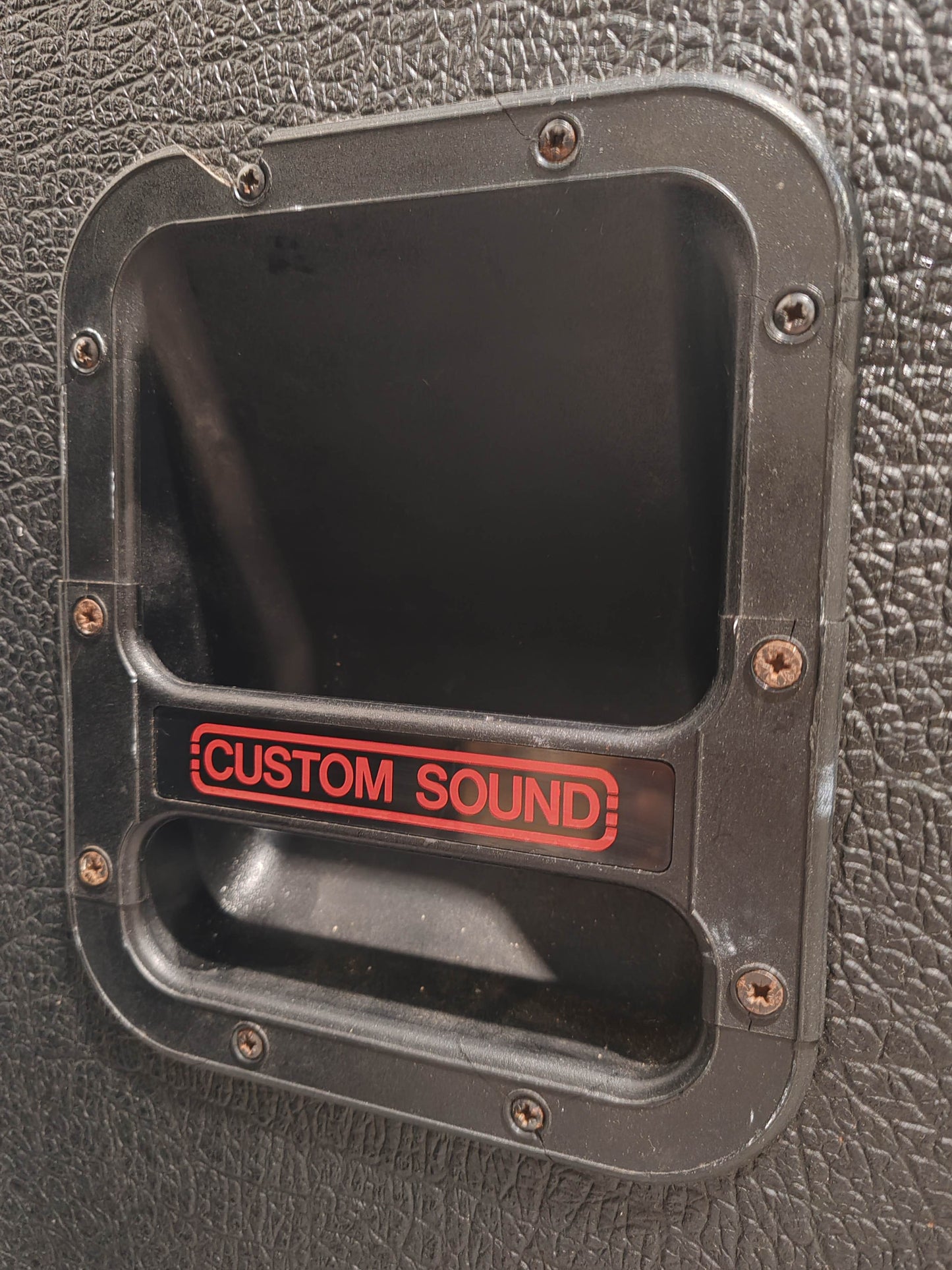 Pair of Eminence Custom Sound 200watt PA Speakers