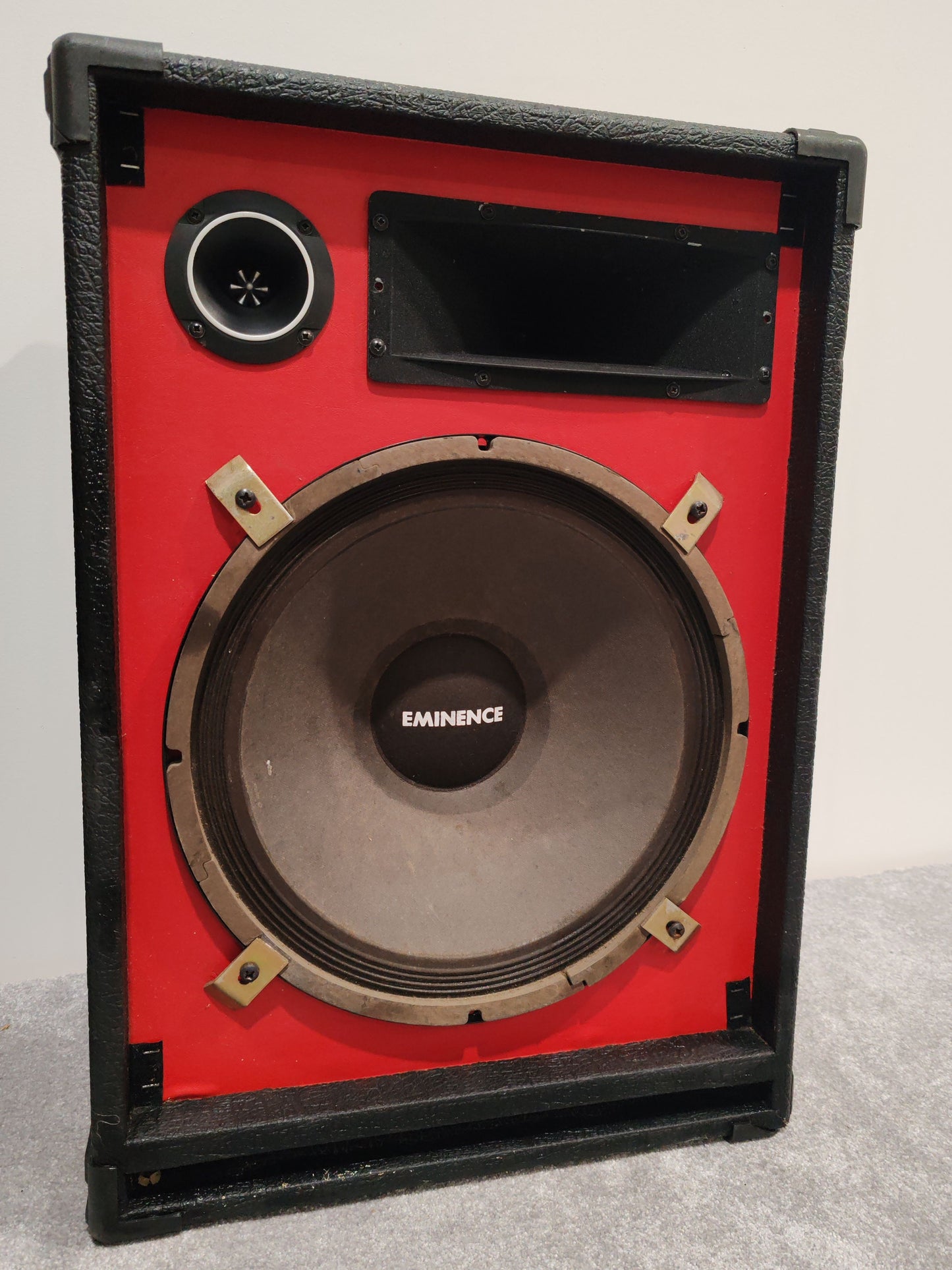 Pair of Eminence Custom Sound 200watt PA Speakers