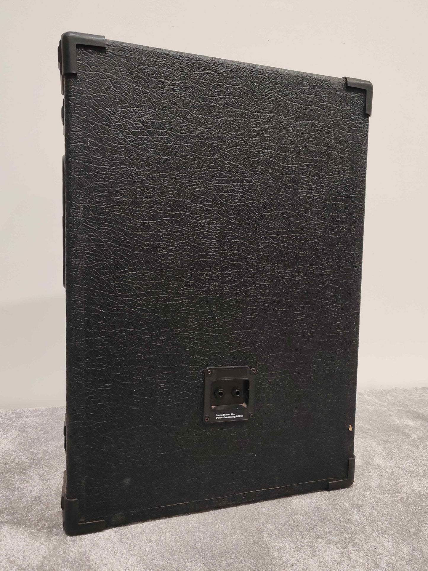 Pair of Eminence Custom Sound 200watt PA Speakers